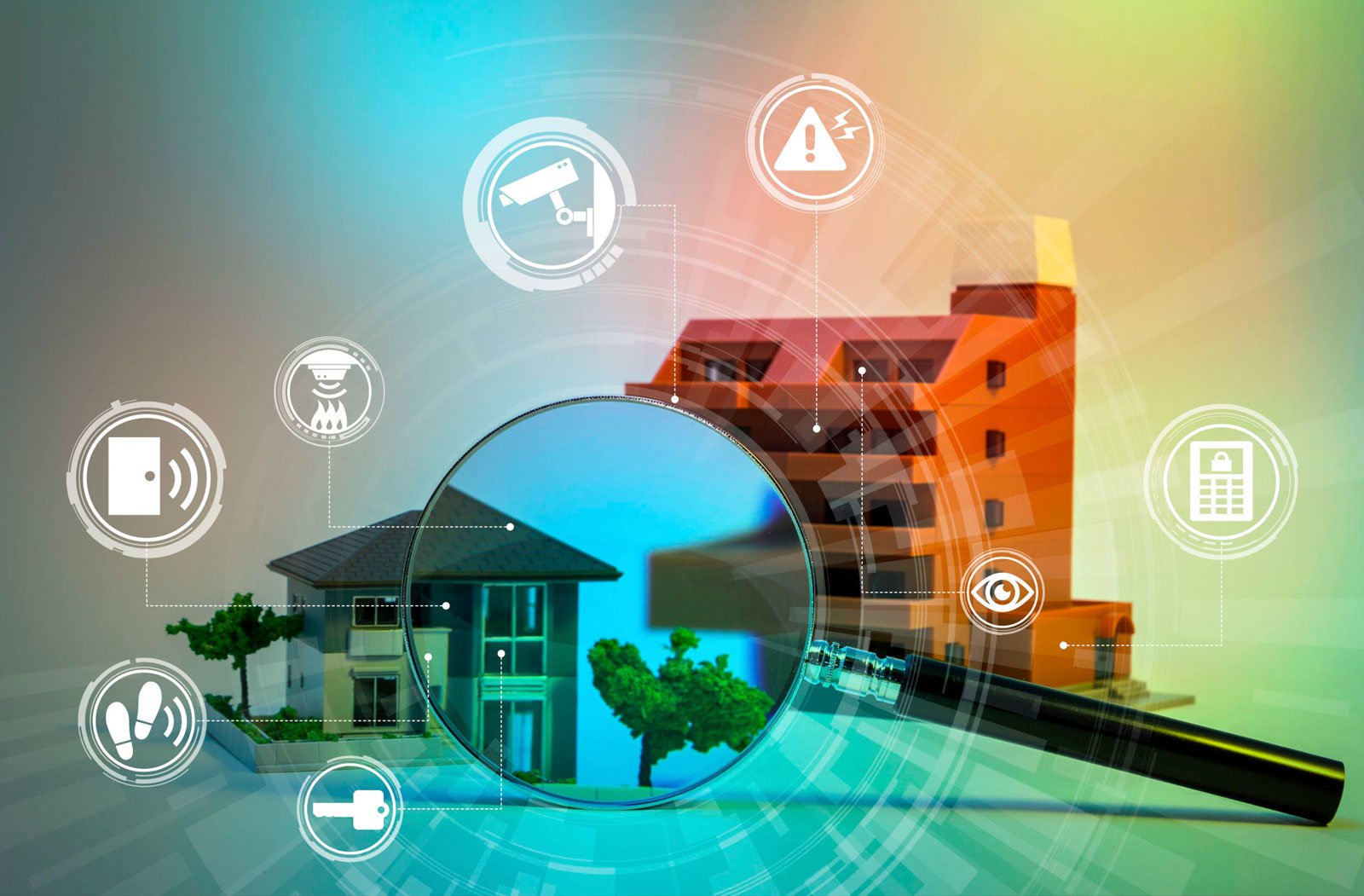 smart home, seguridad - ionoff