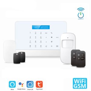 Sistema de alarma inteligente GSM/WIFI