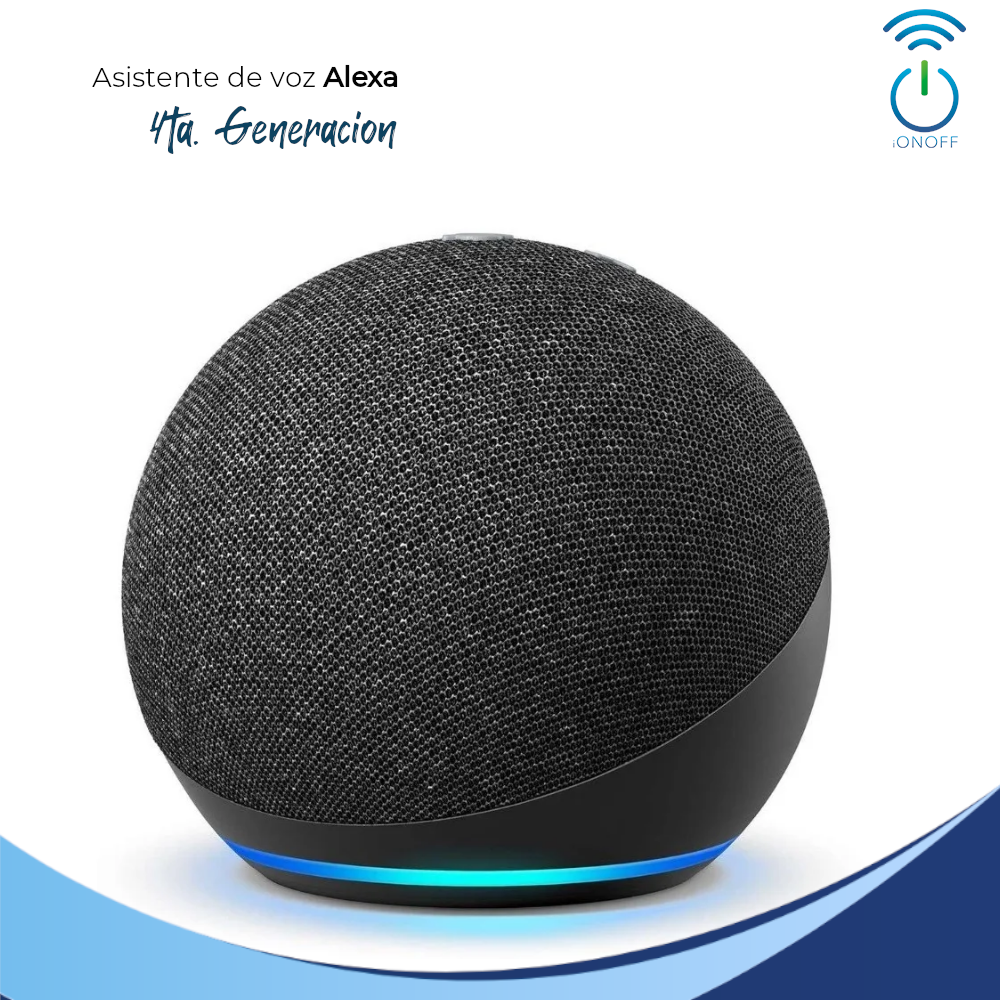 Alexa Echo Dot (4ta Gen), Bocina inteligente con Alexa, iOnOff  Automatización de Casas, Smart Home