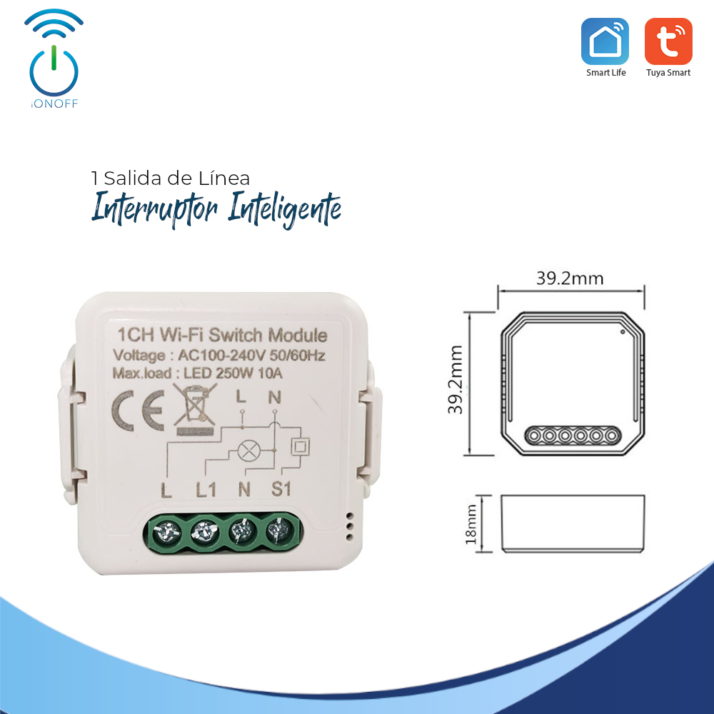 Irfora Módulo de interruptor ZigBee de 2 bandas Diseño oculto ZigBee 3.0  Interruptor de luz intelige Irfora Módulo de conmutación