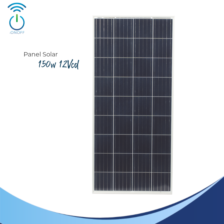 Panel Solar 150w 12Vcd / EPCOM PRO-150-12 / POWER LINE / Policristalino ...